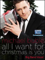 All I Want for Christmas is You Jazz Ensemble sheet music cover Thumbnail